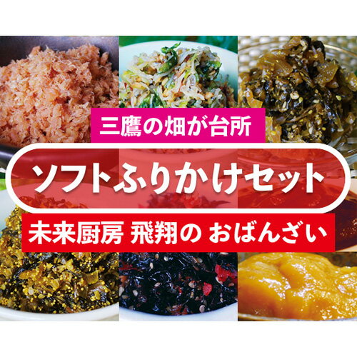 ソフトふりかけセット / 詰め合わせ 常備菜 味噌 送料無料 東京都