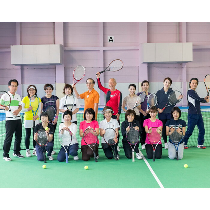 【ふるさと納税】テニスレッスンチケット（緑ヶ丘テニスガーデン）／ チケット スポーツ 習い事 練習 体験 受講 硬式 送料無料 東京都 [No.233]