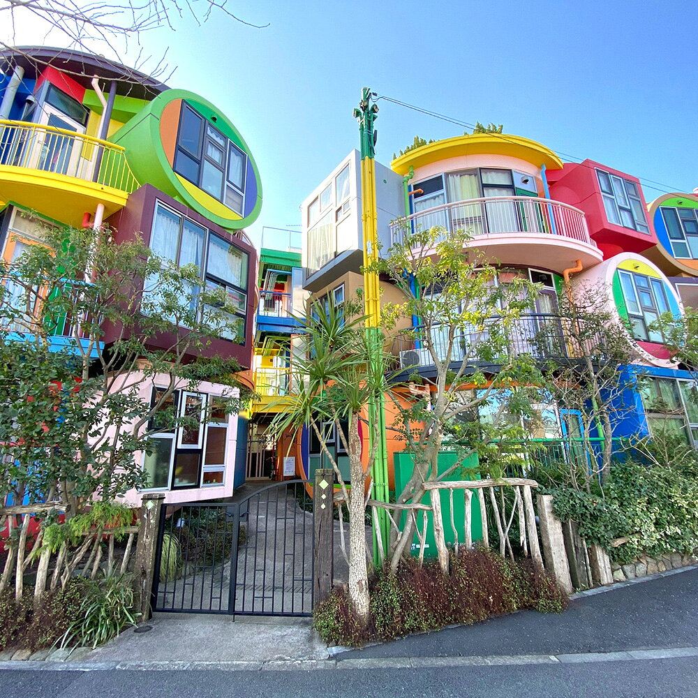 【ふるさと納税】三鷹天命反転住宅たてもの見学会　ファミリーペアチケット ／ 三鷹天命反転住宅 見学会 ファミリーペアチケット 大人 小中高校生 住宅内 見学 体験 建築 たてもの 建物 プログラム メディア 世界十数カ国 No.306 f132047-mitaka-10000257 東京都三鷹市 サンプル画像2