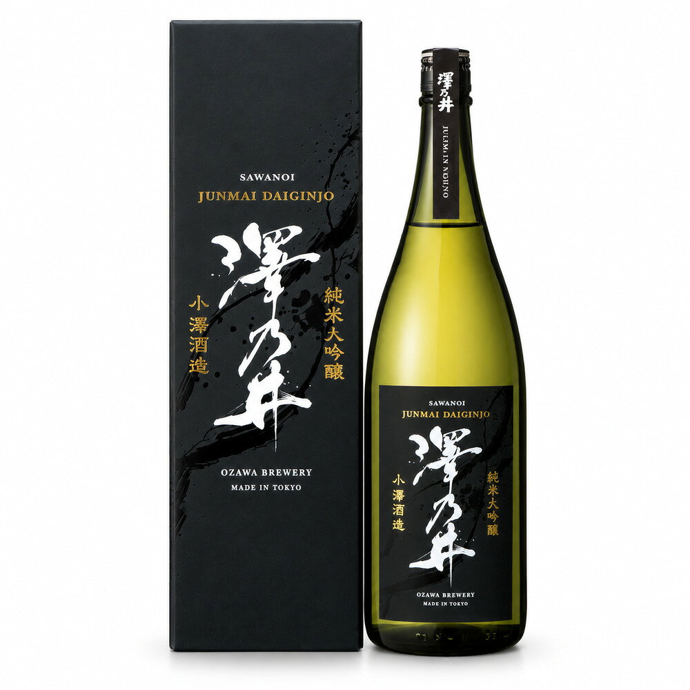 【ふるさと納税】日本酒 澤乃井 純米大吟醸 1.8L Kura Master 2021最高賞 ミラノ酒チャレンジ2025ダブル金賞 東京 青梅 地酒 東京都 青梅市 f132055-ome-10000288 東京都青梅市 サンプル画像3