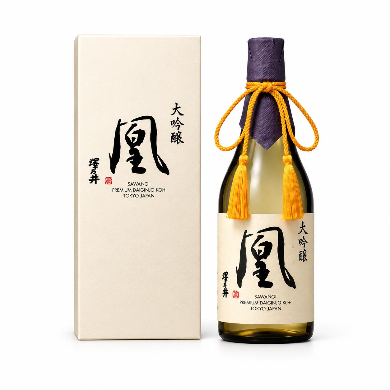 【ふるさと納税】日本酒 澤乃井 大吟醸 凰 720ml 山田錦 特A 精米歩合35% 東京国税局酒類鑑評会 優等賞 東京 青梅 地酒 ギフト 東京都 青梅市 f132055-ome-10000287 東京都青梅市 サンプル画像2