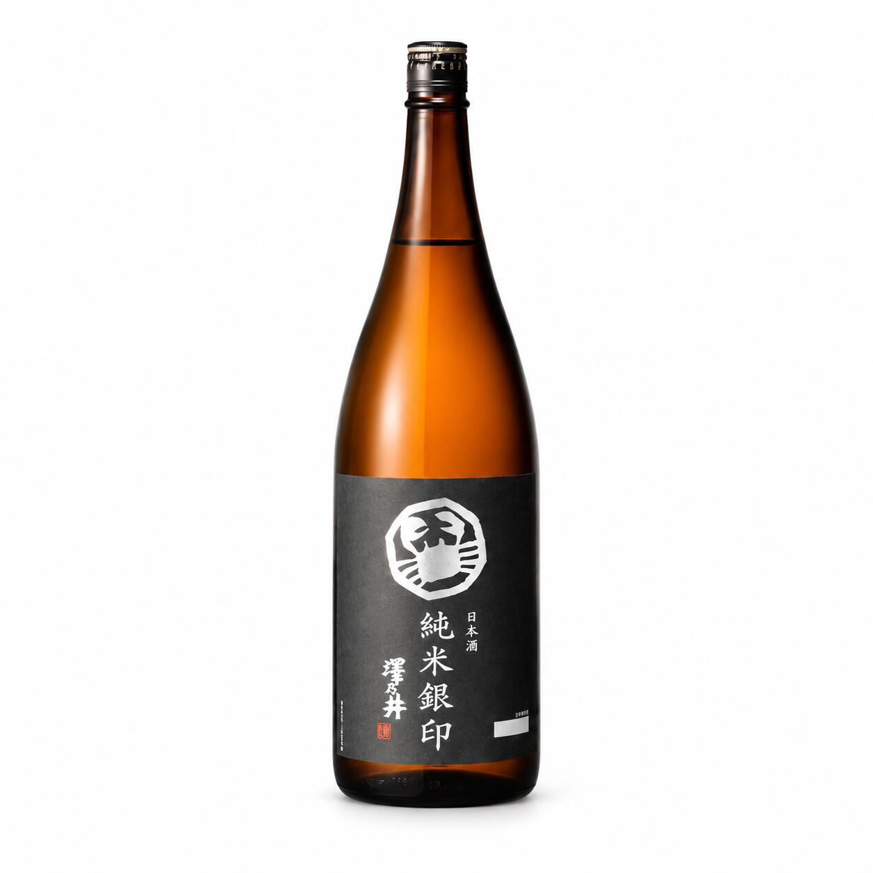 【ふるさと納税】日本酒 澤乃井 純米銀印 1.8L Kura Master 2024プラチナ賞 米の旨味 コク 熱燗 東京 青梅 地酒 東京都 青梅市 f132055-ome-10000141 東京都青梅市 サンプル画像3
