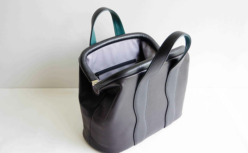 【ふるさと納税】バッグ HIYORI240 牛革 ハンドバッグ トートバッグ VALLEYSHELL ...