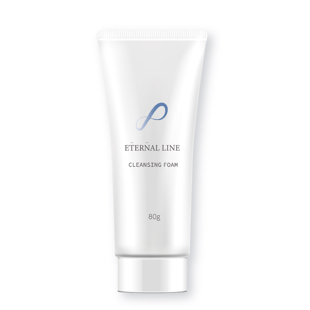エターナルライン 洗顔クレンジングフォーム[ふっくら しっとり もち肌 エイジングケア]