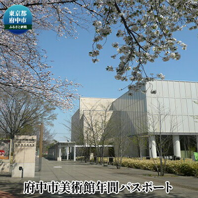 【ふるさと納税】府中市美術館メンバーシップ（年間パスポート）　【体験チケット】