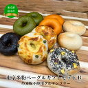 【ふるさと納税】東京米粉ベーグルギフトセットB【ベーグル・パン・米粉・グルテンフリー・朝食・おやつ・冷凍】