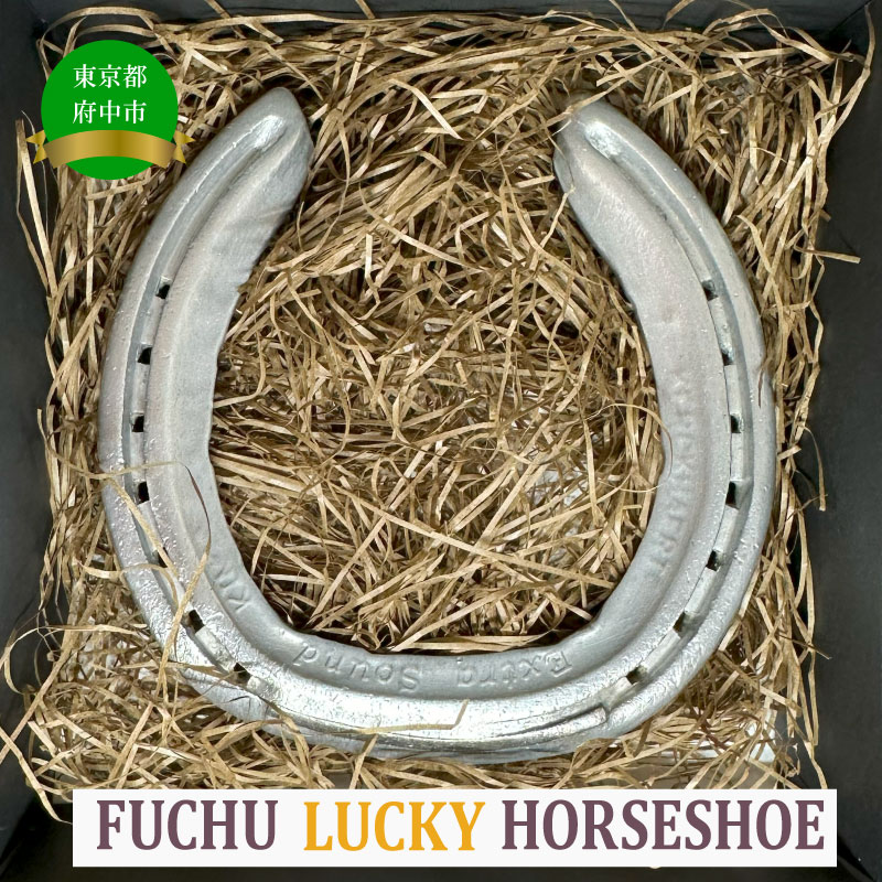 【ふるさと納税】FUCHU　LUCKY　HORSESHOE（蹄鉄）【馬・蹄鉄・お守り・家内安全】