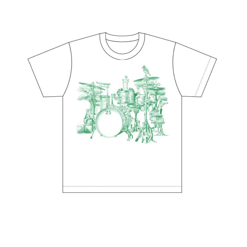 【ふるさと納税】JAZZ in FUCHUと府中市の協働が奏でるハーモニーTシャツ