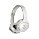 audio-technica ワイヤレスヘッドホン 【ふるさと納税】オーディオテクニカ　ワイヤレスヘッドホン ATH-S220BT WH(ホワイト)