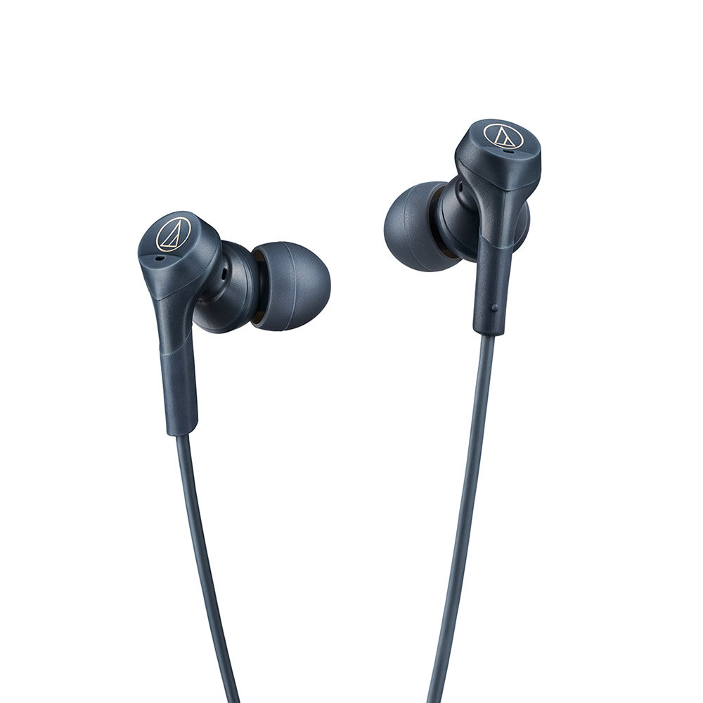 【ふるさと納税】オーディオテクニカ ノイズキャンセリングUSB Type-C用イヤホン ATH-CKS330NC BL