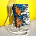 【ふるさと納税】《munimuni》African mini shoulder bag ※色柄はおまかせ【1618039】