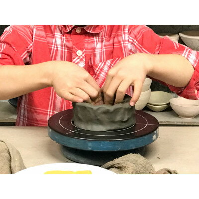 【ふるさと納税】ペア 手びねり体験チケット【1575202】 2