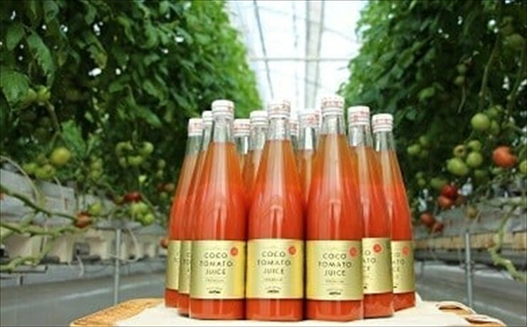 【ふるさと納税】COCOTOMATOJUICEPREMIUM(ココトマトジュース)【飲料ドリンク東京都清瀬市】