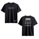 【ふるさと納税】コルグ プレミアムTシャツ アナログシンセ/Backプリント(Sサイズ)【1658422】