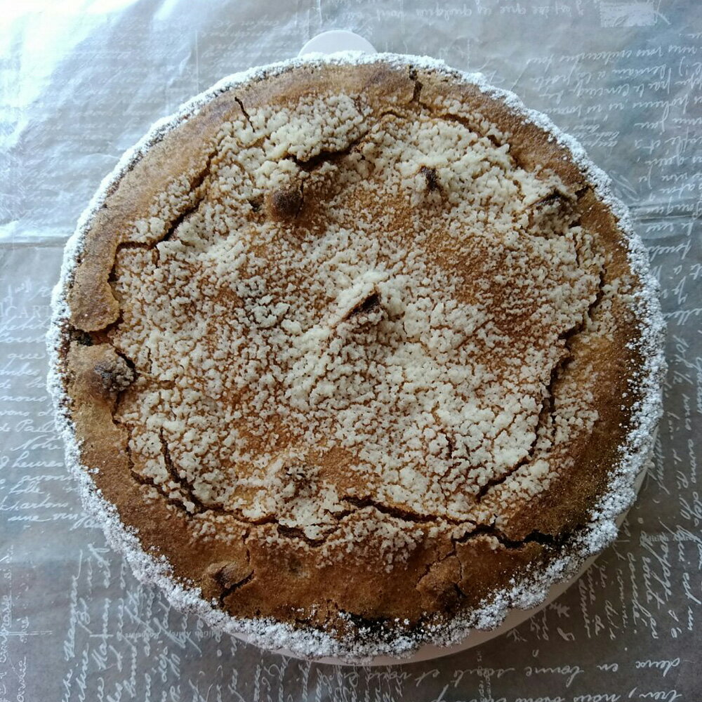 【ふるさと納税】 ドライフルーツのタルト ／ 焼きタルト ラム酒漬け アーモンドクレーム クレームダマンド さくさく 食感 しっとり 大人向け ホールケーキ スイーツ デザート 送料無料 東京都 No.164