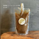 【ふるさと納税】【スパイスカレー専門店/山のスパイス】 自家製ジンジャーエールの素【配送不可地域:離島】【1518372】