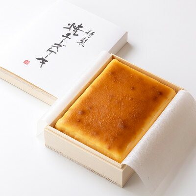 武蔵野茶房 特製焼チーズケーキ[木箱入][配送不可地域:離島]