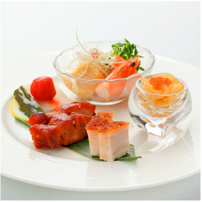 【ふるさと納税】横浜中華街 富泰楼 富禄コース(10品) ペア食事券【1683039】