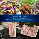 【ふるさと納税】【神奈川県からこだわりセット】ブランド豚しゃぶしゃぶ用と鎌倉野菜のドレッシング【複数個口で配送】【配送不可地域:離島】【4014394】