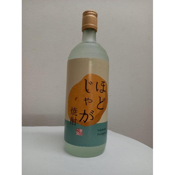 【ふるさと納税】ほどじゃが焼酎25度-720ml | お酒 さけ 人気 おすすめ 送料無料 ギフト 数量限定