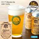 【ふるさと納税】TDM 1874 Brewery クラフトビール 農×Beer(のびーる)はるみ玄米(350ml×6本)【お酒・地ビール・酒】 | ビール お酒 さけ 人気 おすすめ 送料無料 ギフト 数量限定