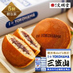 【ふるさと納税】I☆YOKOHAMA 三笠山5個入 | 菓子 おかし 食品 人気 おすすめ 送料無料