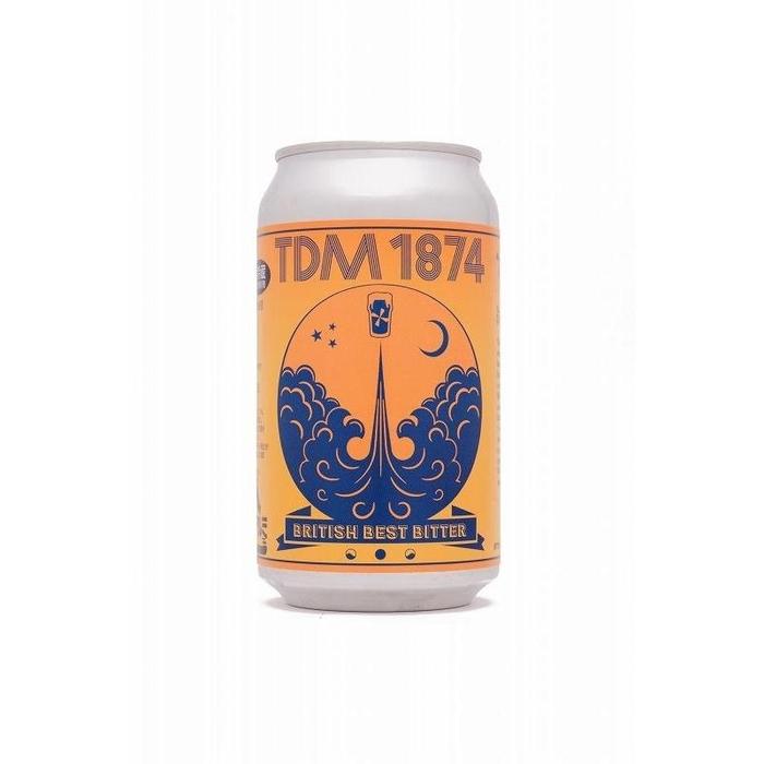 TDM 1874 Brewery クラフトビール　BBB（British Best Bitter）（350ml×6本）【お酒・地ビール・酒】 | 地ビール クラフトビール お酒 さけ 人気 おすすめ 送料無料 ギフト