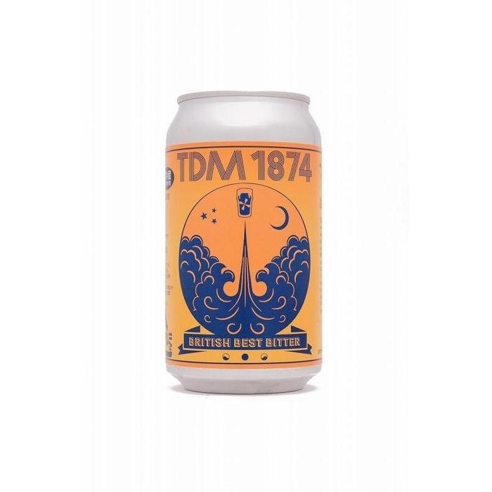 【ふるさと納税】TDM 1874 Brewery クラフトビール　BBB（British Best Bitter）（350ml×3本）【お酒...