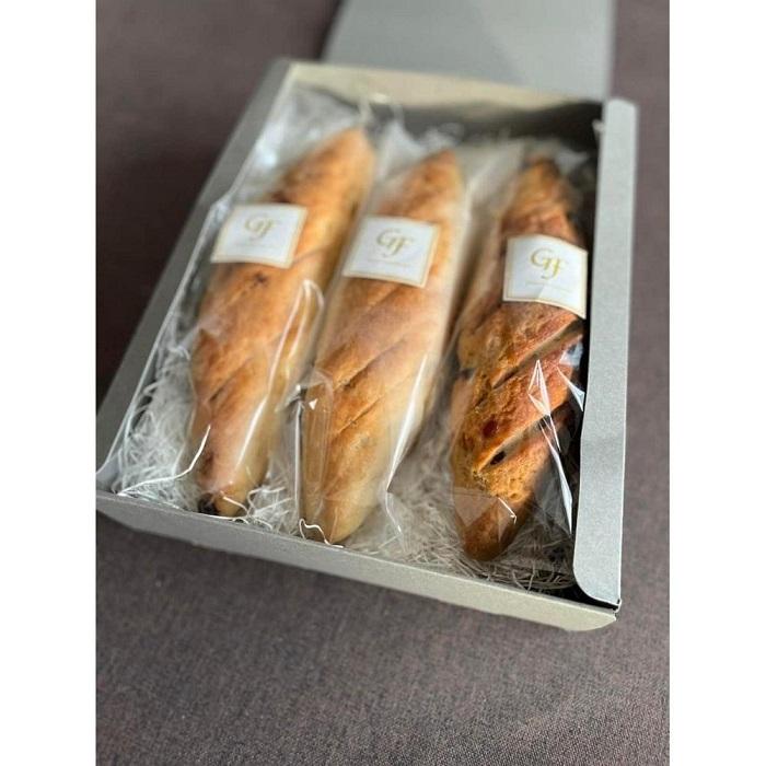 [RIE BREAD]米粉バケット3本セット | 食品 加工食品 人気 おすすめ 送料無料 ベーカリー グルテンフリー