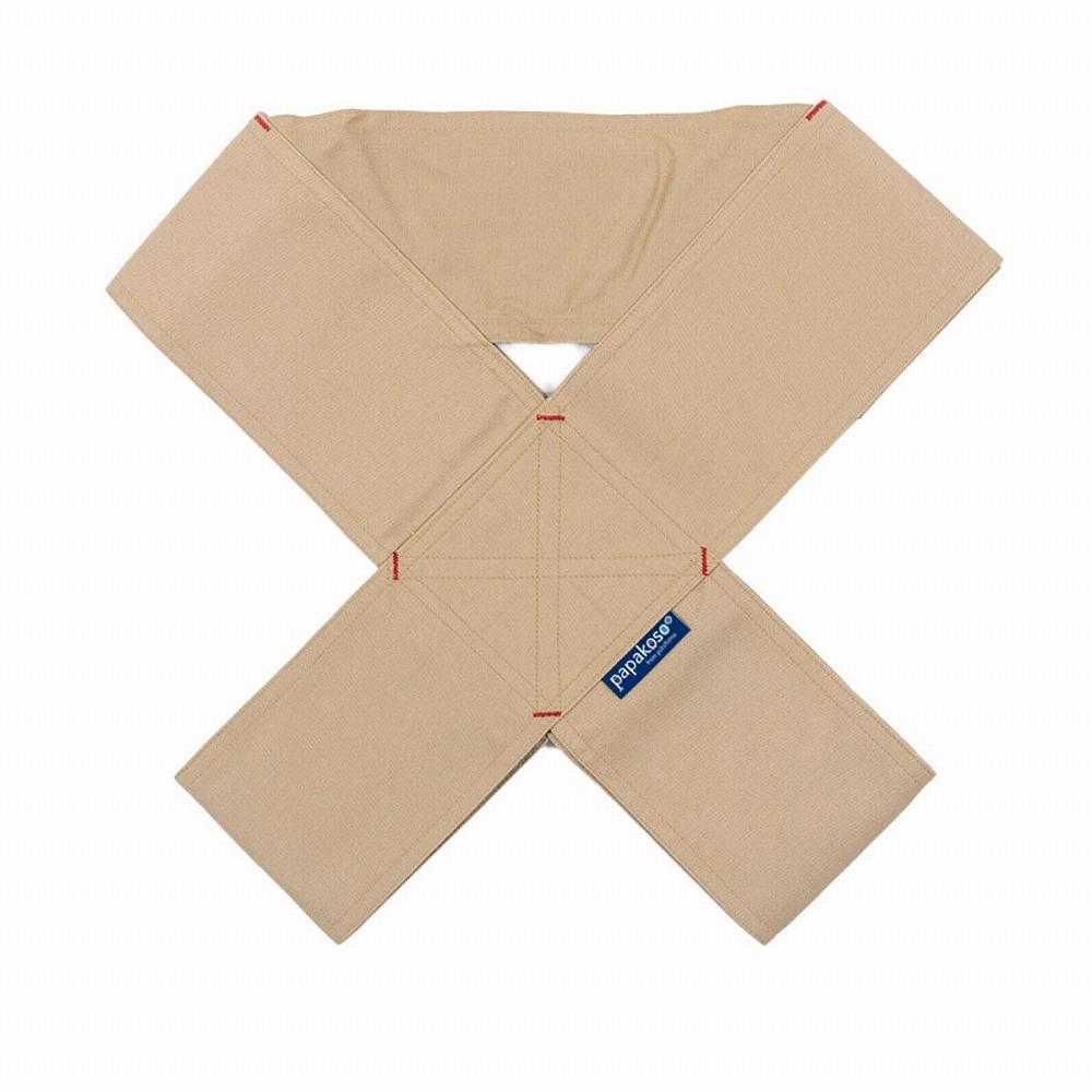 【ふるさと納税】パパ専用抱っこひも デニム ベージュ〈パパコソ〉(M・L・XLよりサイズをお選びください) | 雑貨 日用品 人気 おすすめ 送料無料