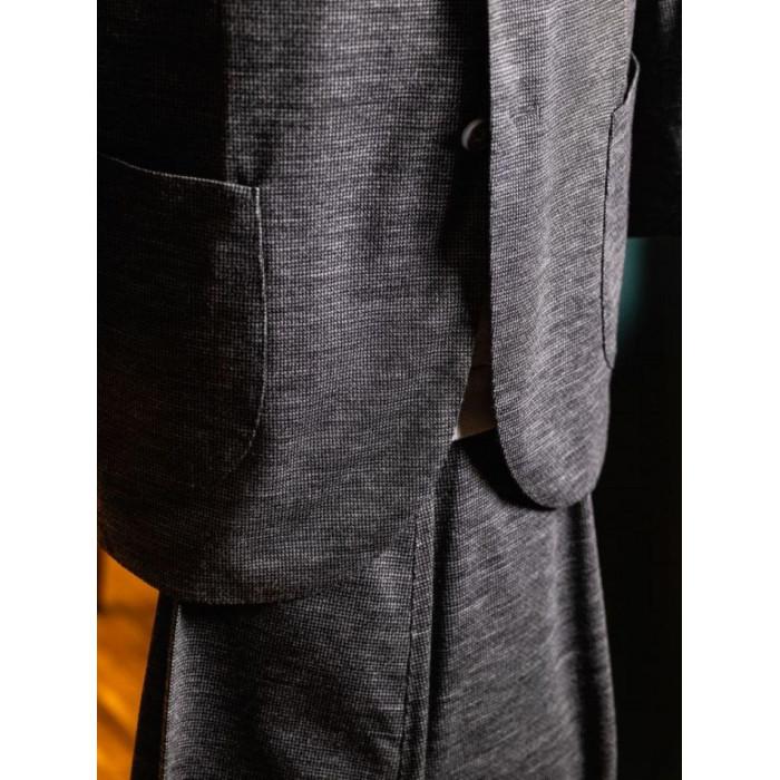 【ふるさと納税】【店舗採寸限定】オーダージャージースーツ | 衣料 ファッション　チケット 人気 おすすめ 送料無料