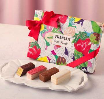 【ふるさと納税】【母の日ギフト】【フランセ】果実をたのしむミルフィユ詰合せ16個入1箱 | ギフト対応 ギフト プレゼント 贈答用 贈り物のサムネイル