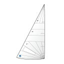 【ふるさと納税】470 JIB SAIL | セール ジブセール 帆 ヨット マリンスポーツ アウトドア