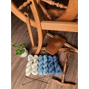 【ふるさと納税】横浜藍毛糸セット 300g〔(Blue50g×2かせ、水色50g×2かせ、生成り50g×2かせ〕 | 雑貨 日用品 人気 おすすめ 送料無料