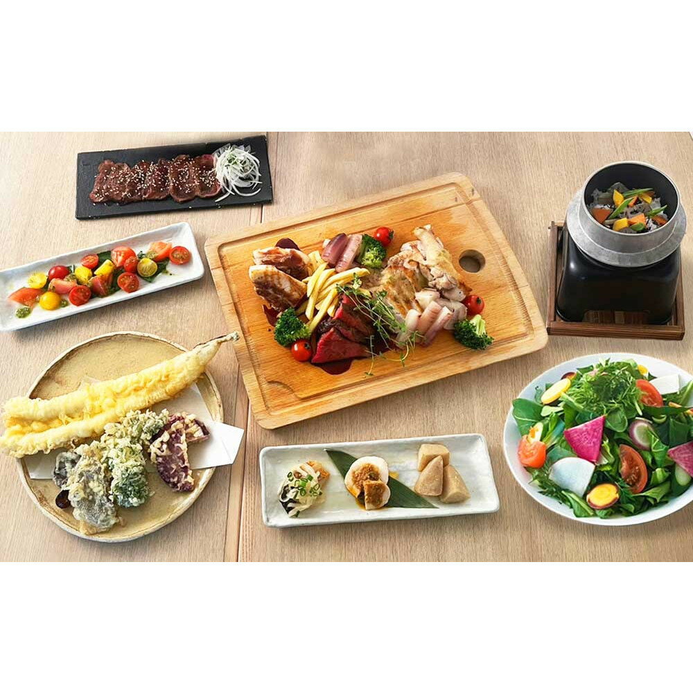 TSUBAKI食堂 横浜コース Rich ペアお食事券(2名様)