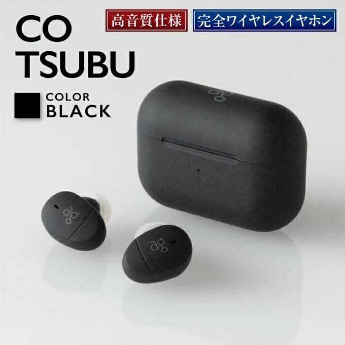 【ふるさと納税】【2179】【BLACK】ag COTSUBU 完全ワイヤレスイヤホン | 神奈川県 川崎市 神奈川 川崎 支援 返礼品 ファイナル イヤホン ワイヤレス イヤフォン ワイヤレスイヤホン ワイヤレスイヤフォン 無線イヤホン bluetooth final ブルートゥース カナル型 テレワーク