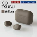 【ふるさと納税】【2230】【BROWNIE】ag COTSUBU 完全ワイヤレスイヤホン