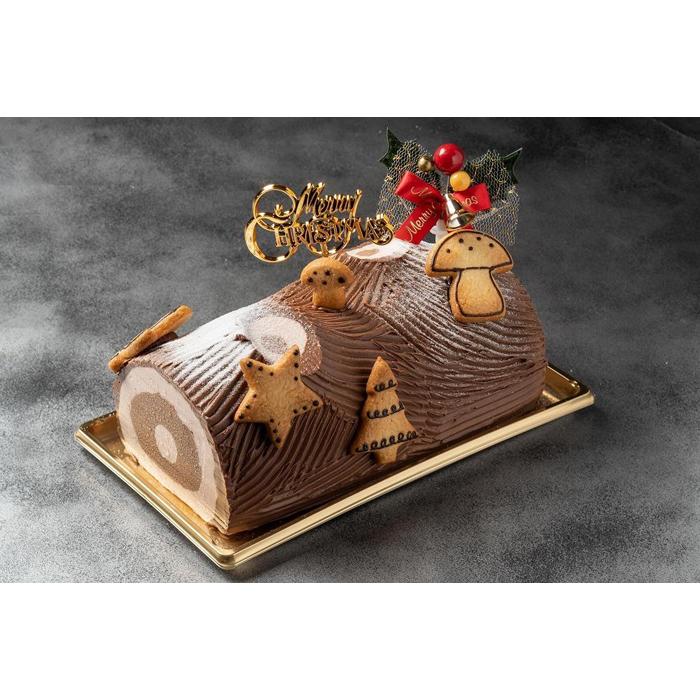 【ふるさと納税】川崎日航ホテルのクリスマスケーキ「ブッシュ・ド・ノエル」