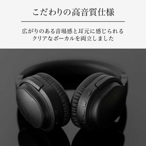 【ふるさと納税】【2445】final UX3000 ワイヤレスノイズキャンセリングヘッドホン | 人気 おすすめ 送料無料