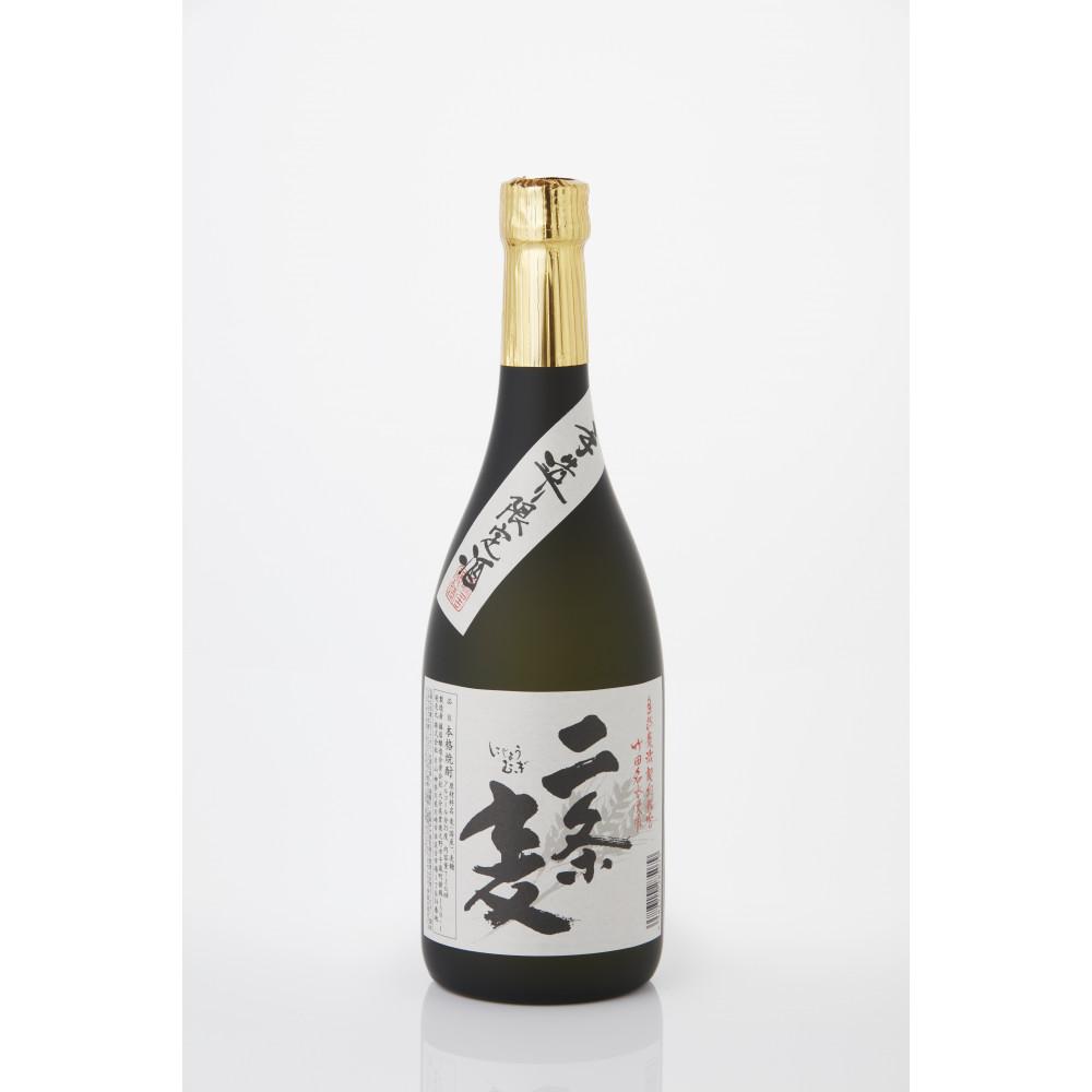 【ふるさと納税】本格麦焼酎 二条麦 25% 720ml × 2本 藤居醸造 手造り 農薬・化学肥料不使用 二条大麦使用 和蔵の稔りブランド 発売元 株式会社片山...