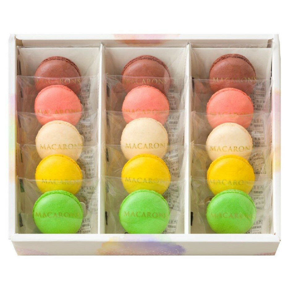 【ふるさと納税】マカロン15個入 MA-C | 銀座ブールミッシュ 神奈川 川崎 支援 支援品 返礼品 楽天ふるさと 納税 お菓子 詰め合わせ スイーツ スウィ...