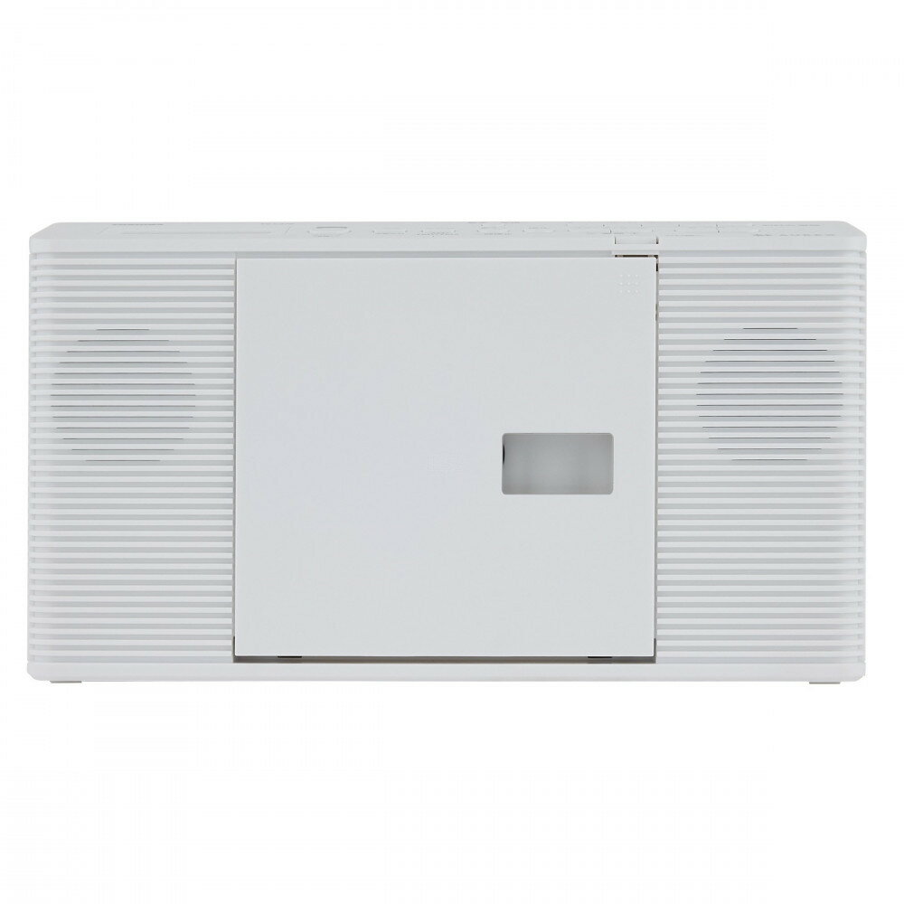 【ふるさと納税】東芝 CDラジオ 英語音質モード新搭載リスニング学習を効果的に TY-C270(W)