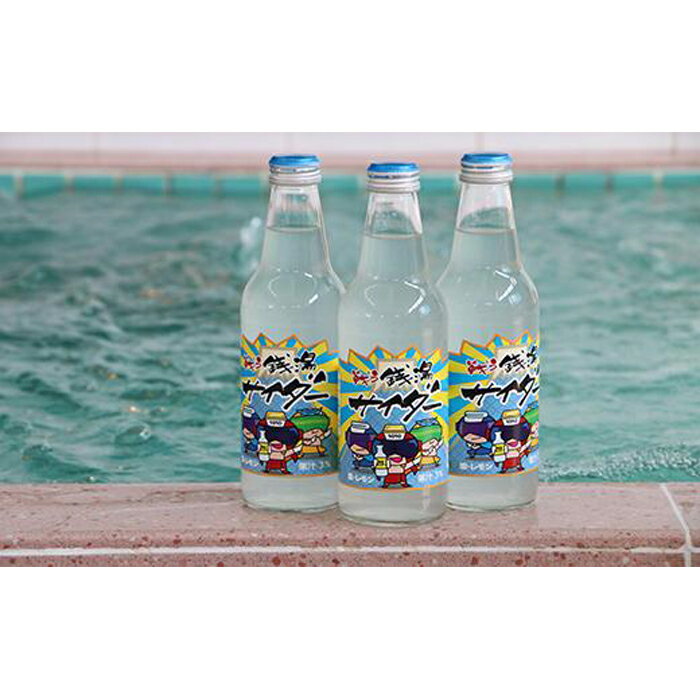 【ふるさと納税】塩 レモン サイダー 340ml 24本 戦う銭湯 しお 檸檬 炭酸 水 おいしい ジュース ソフトドリンク 瓶 お取り寄せ ご当地 神奈川県 川崎市 | 神奈川 川崎 支援 支援品 返礼品 楽天ふるさと 納税 レモンサイダー 炭酸飲料 飲み物 飲料 お土産 名産品 特産品