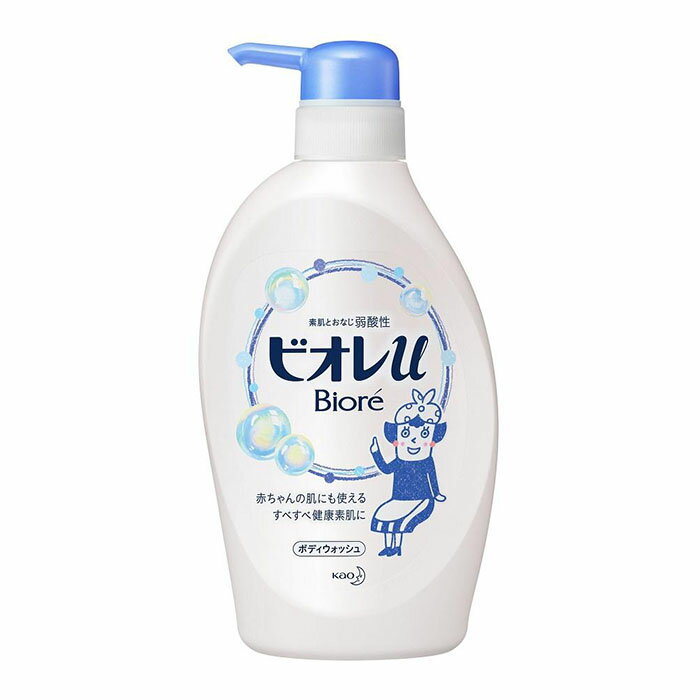 【ふるさと納税】ビオレu ボディーソープ ポンプ 480ml 9本 本体 | ボディ ボディー ボディウォッシュ ボディケア 石鹸 石けん 日用品 花王 人気