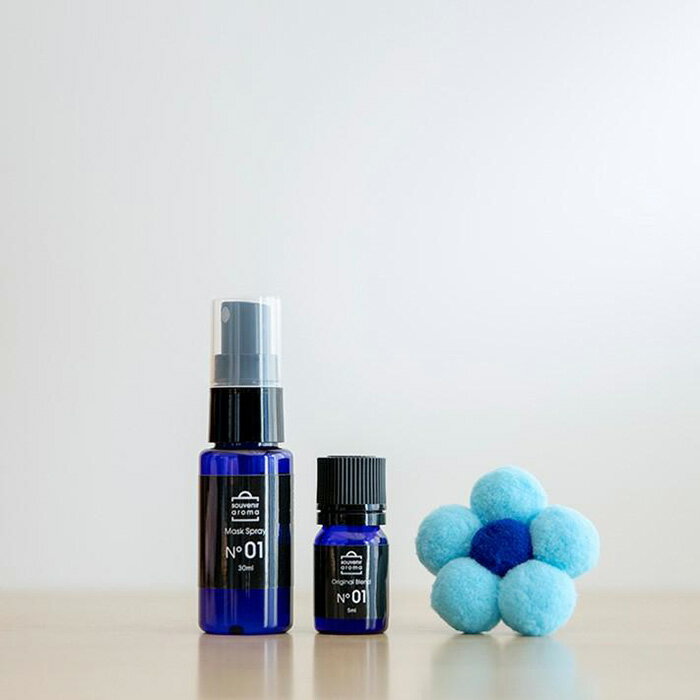 【ふるさと納税】セーフティ・ドライバーセット(車載用アロマセット)