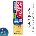 【ふるさと納税】クリーンデンタルプレミアム クールタイプ 100g 3個 ※離島への配送不可