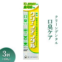 【ふるさと納税】クリーンデンタル 口臭ケア 100g 3個 ※離島への配送不可