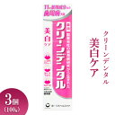 【ふるさと納税】クリーンデンタル 美白ケア 100g 3個 ※離島への配送不可