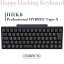 ڤդ뤵ǼǡHHKB Professional HYBRID Type-S ܸϢԲ