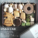 【ふるさと納税】【お中元】うさぎクッキー缶 ≪焼き菓子 詰め合わせ ギフト プレゼント おやつ≫※着日指定不可
